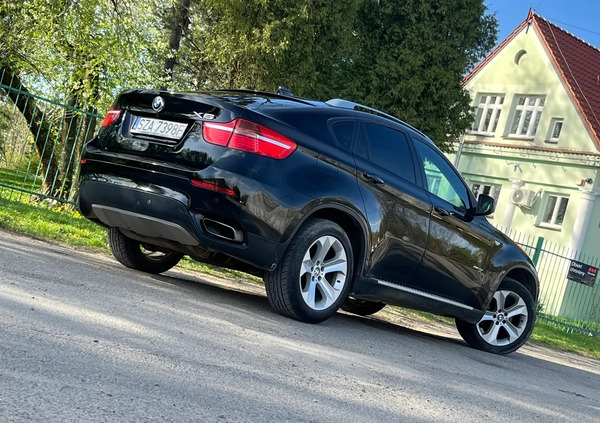 BMW X6 cena 57900 przebieg: 290000, rok produkcji 2009 z Zawiercie małe 326